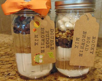 Brownie Mix In A Jar