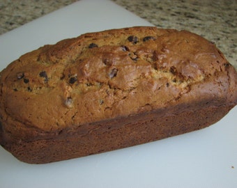 Peanut Butter Chocolate Chip Bread