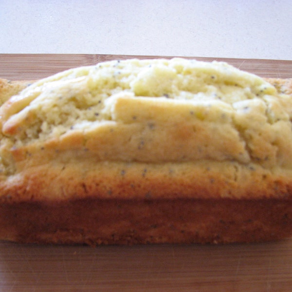 Poppyseed Bread- Lemon or Almond
