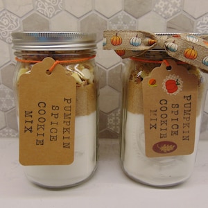 Cookie Mix In A Jar