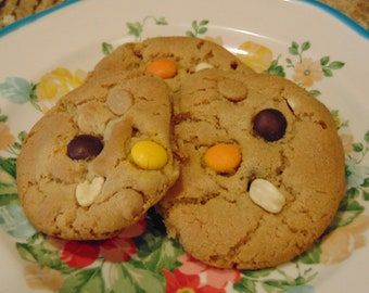 Peanut Overload Cookies
