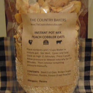 Instant Pot Breakfast Mixes