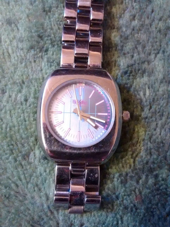 Mossimo Vintage Casual Or Dress Watch....Silver T… - image 3