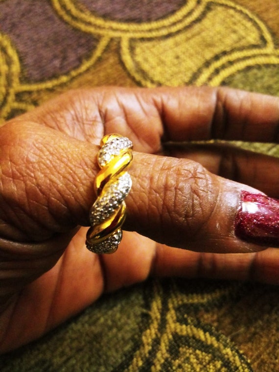 Vintage milor italy gold - Gem