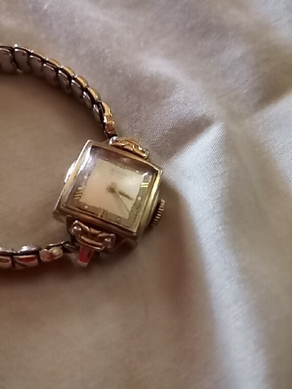 Montre Automatique Suisse Avalon De Luxe 17 Rubis Années 1950 - Occasion, Remontée Récente