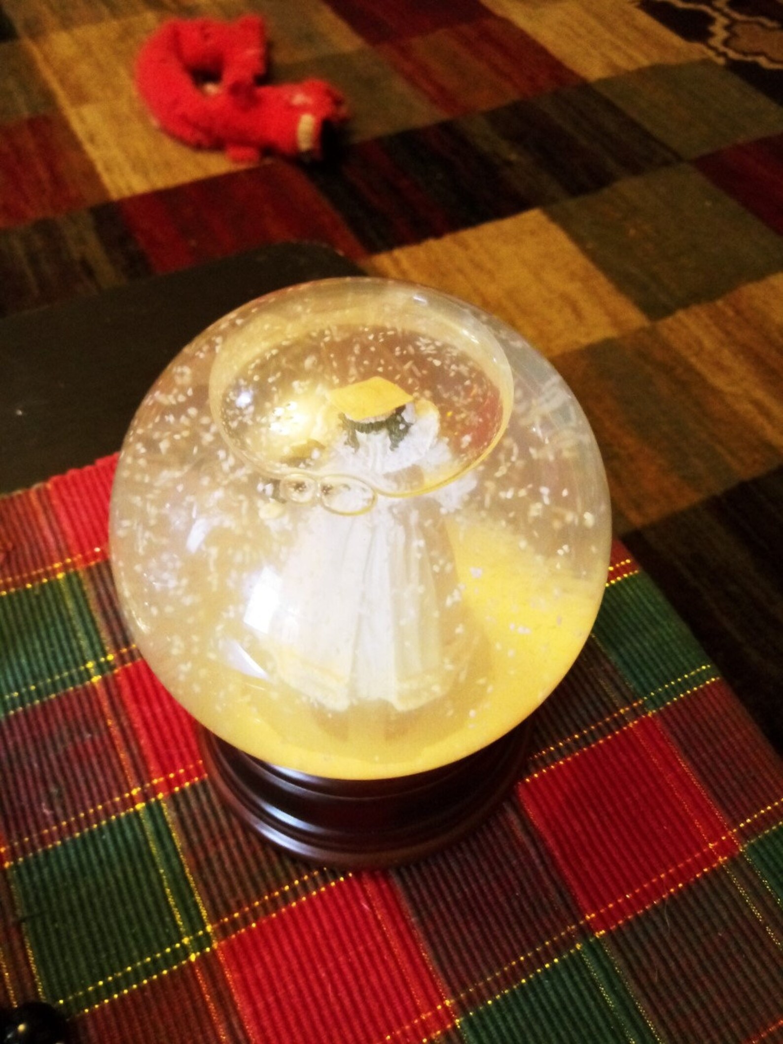 Graduation Girl Snow Globe by the Heirloom Tradition Designed Etsy