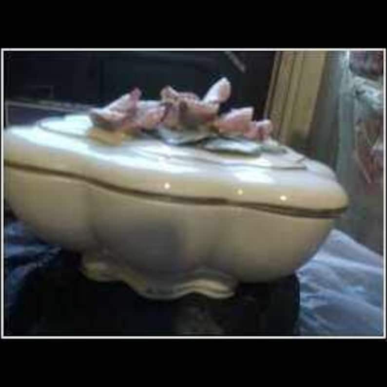 Chantilly Candy Dish. Large.Amazingly Lovely Candy Dish