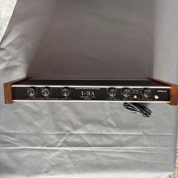 LT Sound Thompson Vocal Eliminator VE-1 Vintage Audio Processor Karaoke Machine