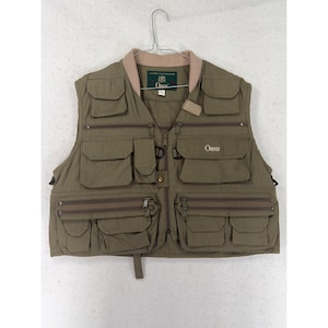 Vintage fishing vest - Etsy 日本