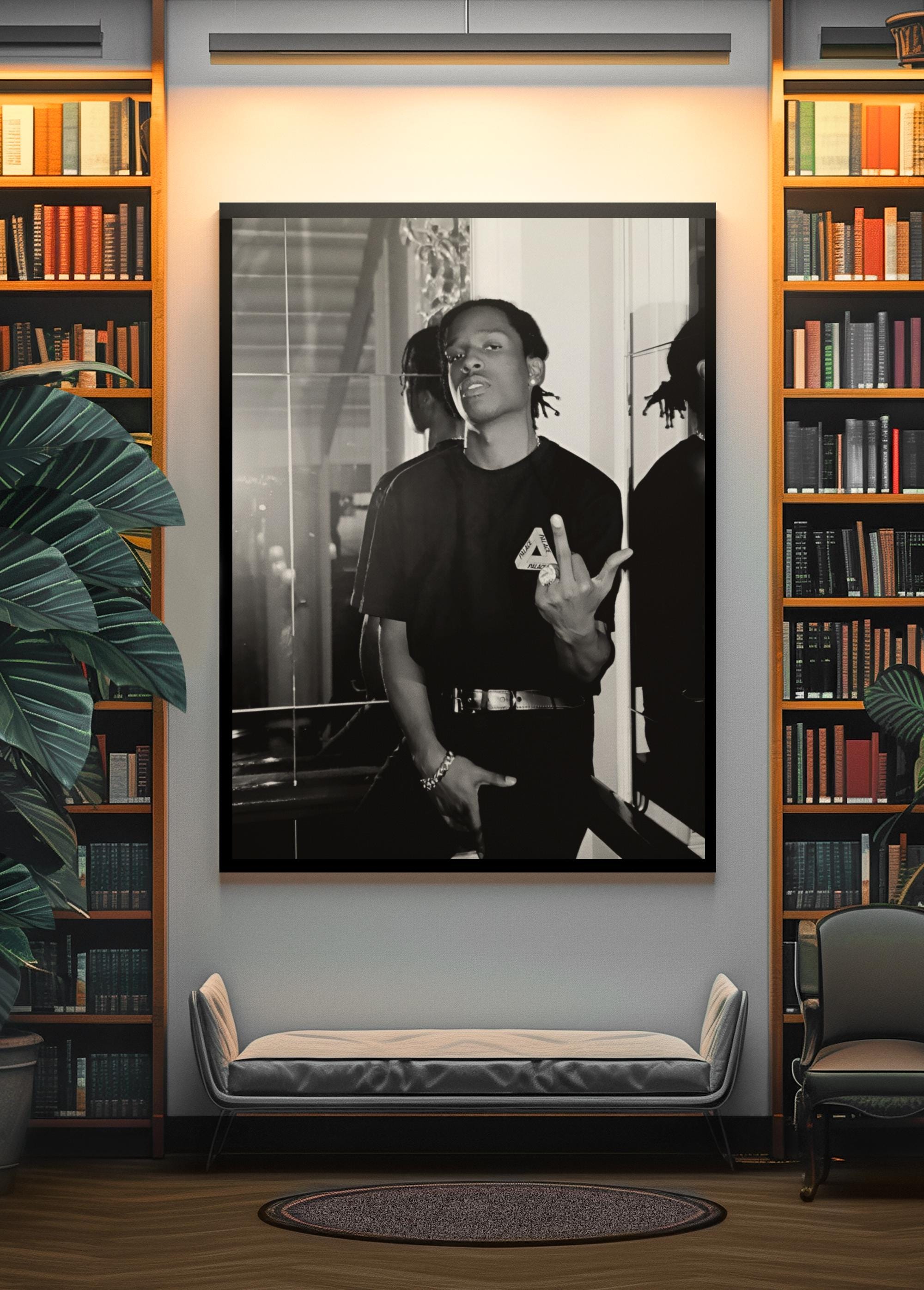 Asap rocky poster - Etsy 日本