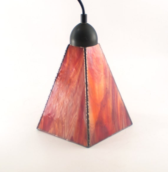 Red Pendant Lighting Kitchen Island Lamp Modern Interior Etsy