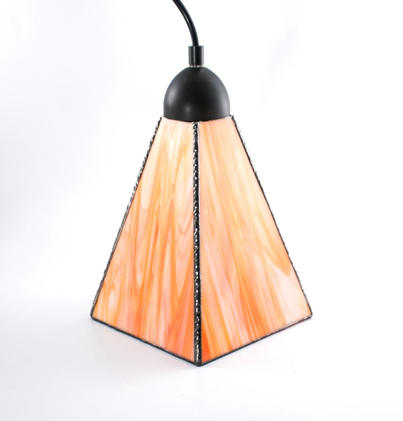 Stained Glass Pendant Lighting Glass Shade Kitchen Island Etsy