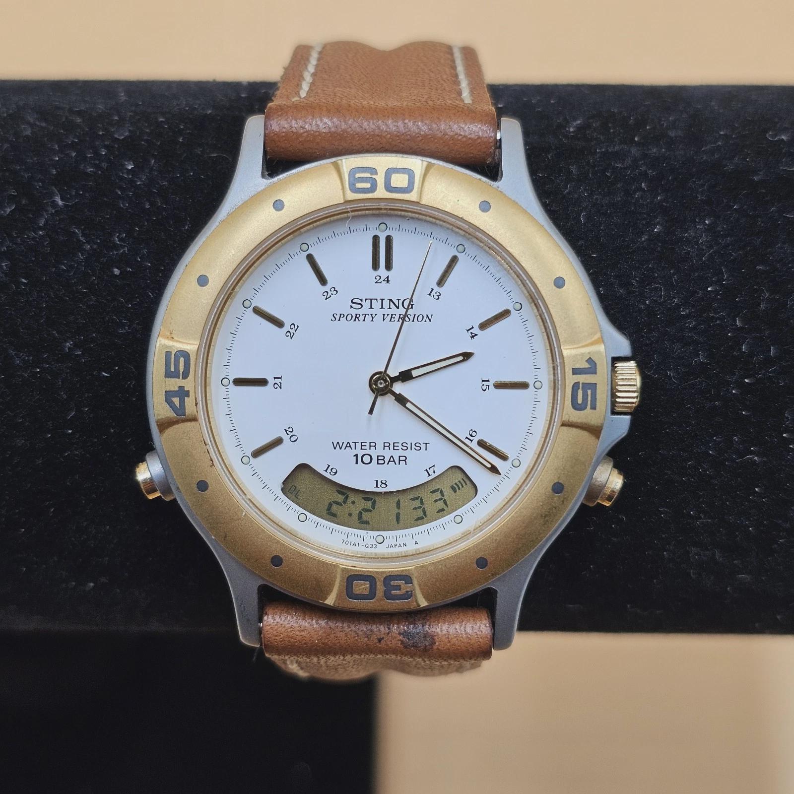 Casio Sting Vintage - Etsy