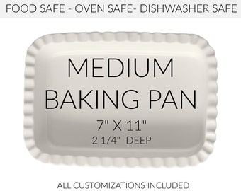 CERAMIC BAKING PAN