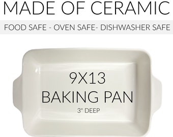 CERAMIC BAKING PAN