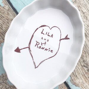 handwriting gift, handwriting plate, handwriting gift for grandmother, remembrance gifts, handwriting gift him, handwriting tray, jewelry