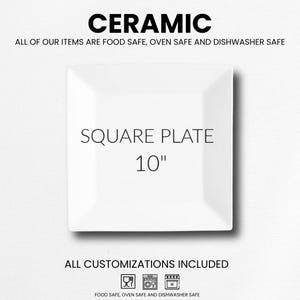 family tree custom plate, Personalized gift for mom, custom chef gift, serving tray, wall decor, quotes, personalized wedding gift zdjęcie 2