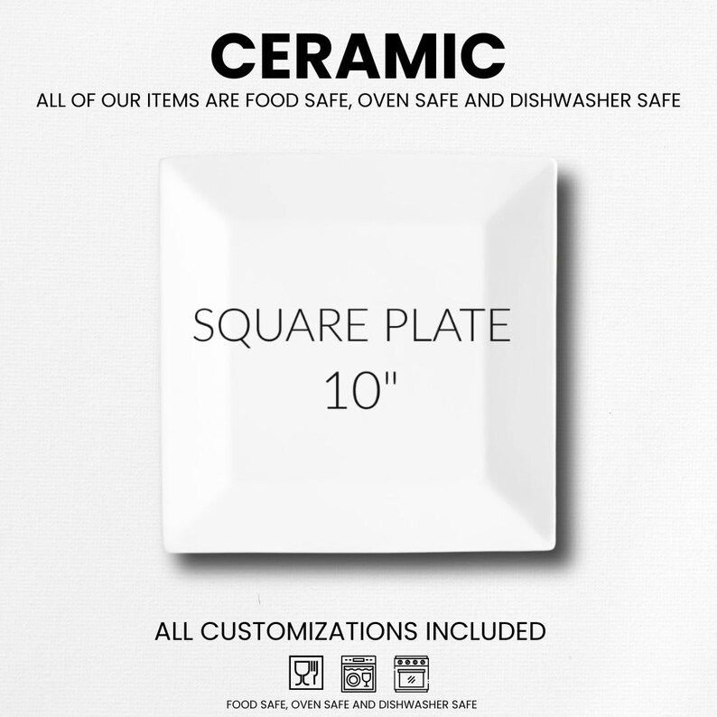 family tree custom plate, Personalized gift for mom, custom chef gift, serving tray, wall decor, quotes, personalized wedding gift zdjęcie 2