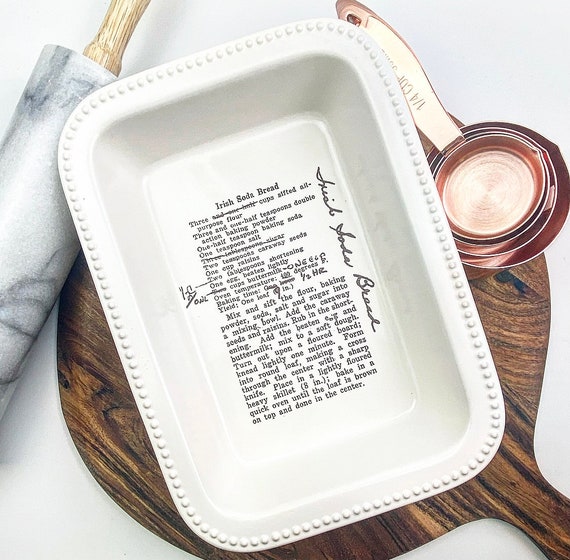 Personalized Classic Ceramic Loaf Pan
