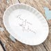 Personalized gifts for bride, Bridal Shower Gift, Personalized Wedding Gift, Rustic Wedding Decor, Jewelry Dish, Wedding gifts, Gift for Mom 