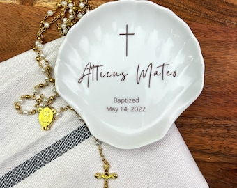 baptism gift personalized christening gift, custom baptism gift from God parent