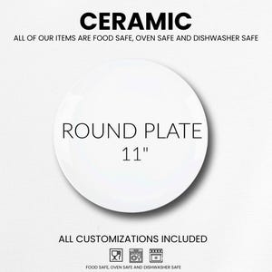 Heirloom Gift, Anniversary Keepsake, Memorial Gift Ideas, Family Gift Idea, Unique Family Gift, Family Tree Plate, Wedding Keepsake Gift image 2