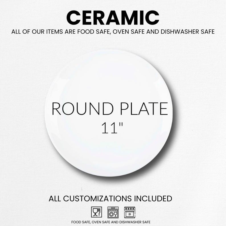 Heirloom Gift, Anniversary Keepsake, Memorial Gift Ideas, Family Gift Idea, Unique Family Gift, Family Tree Plate, Wedding Keepsake Gift image 2