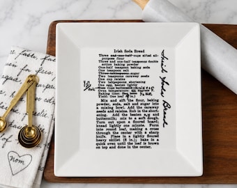 Wedding thank you gift, Custom wedding plate, wedding cake plate, anniversary gift, custom plate, plate with wedding invite, bridal shower