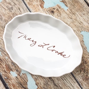 Sympathy or Grief Gift - Friendship Family - Sympathy Dish - Memory Dish