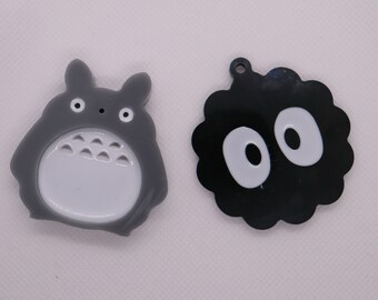 Resin Totoro Magnet/Keychain