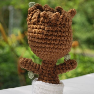 Crochet Little Baby Groot image 3