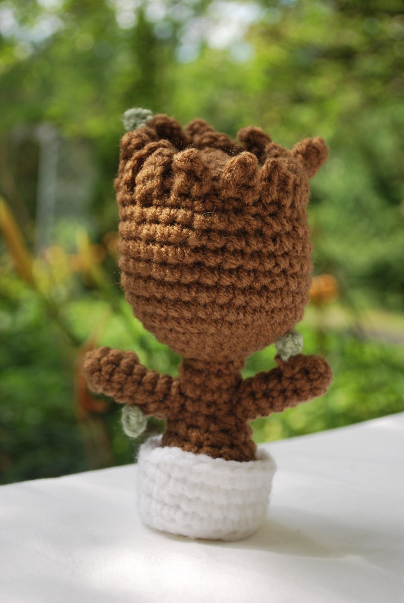 Crochet Little Baby Groot image 3