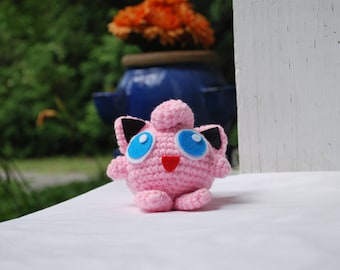 PDF PATTERN Crochet Chibi Jigglypuff look a like