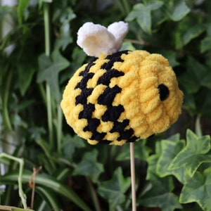 PDF PATTERN Crochet Little Bee image 2