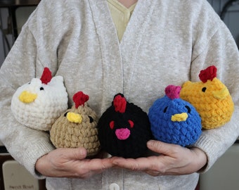 Poulets de Stardew Valley au crochet