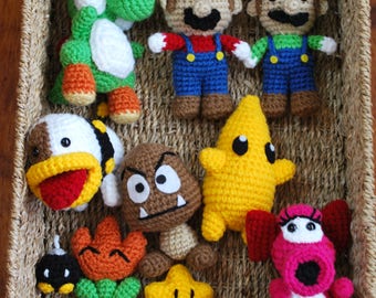 Crochet Mario Character