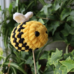 PDF PATTERN Crochet Little Bee image 3