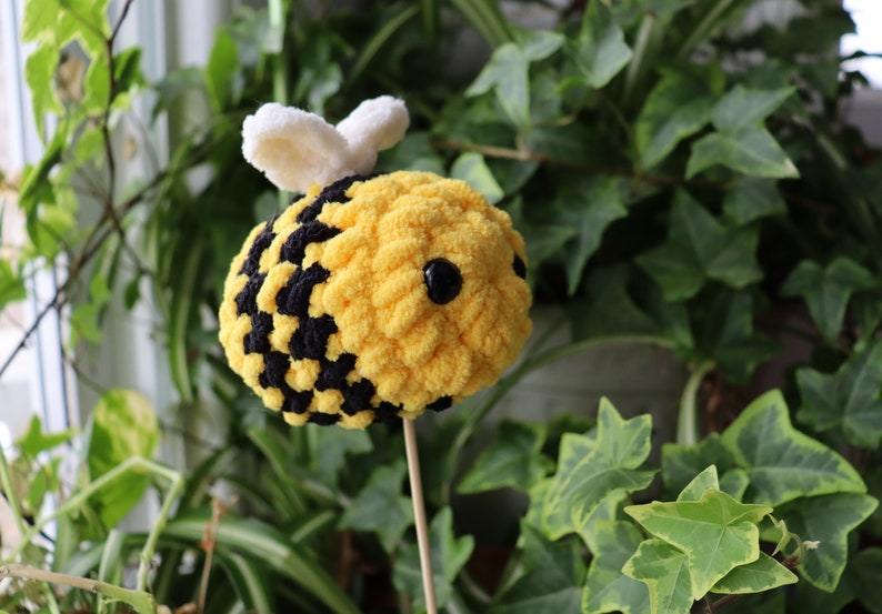 PDF PATTERN Crochet Little Bee image 3