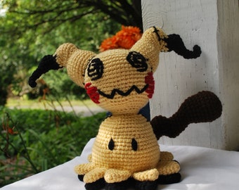 PATRON PDF Ressemble crochet Mimikyu