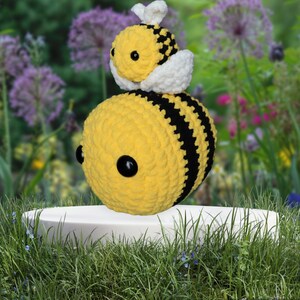 PDF PATTERN Crochet Little Bee image 4