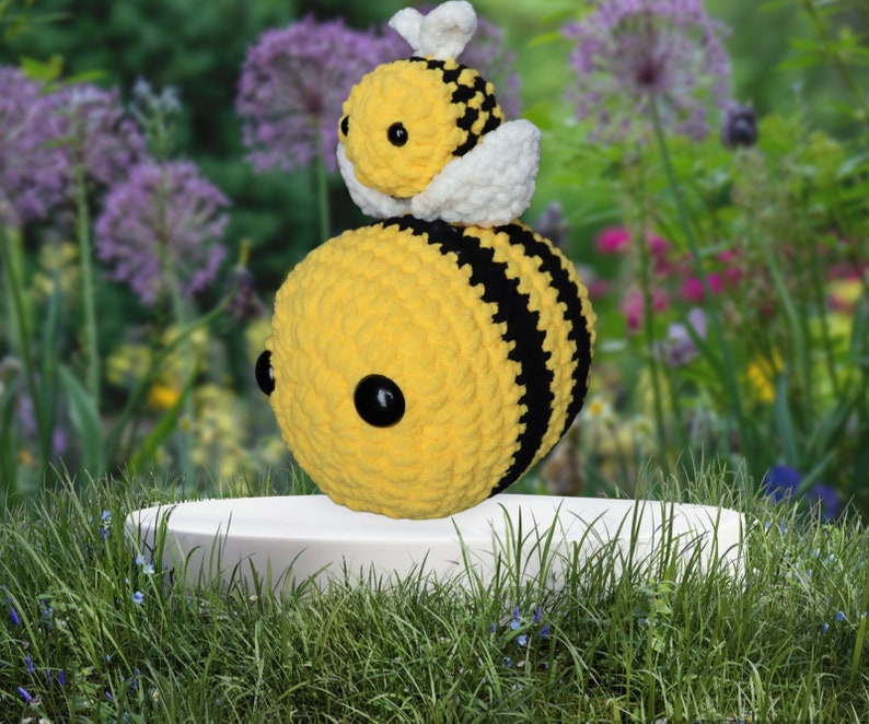 PDF PATTERN Crochet Little Bee image 4