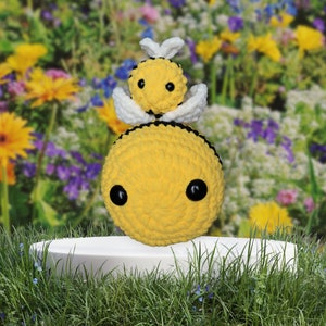 PDF PATTERN Crochet Little Bee image 5