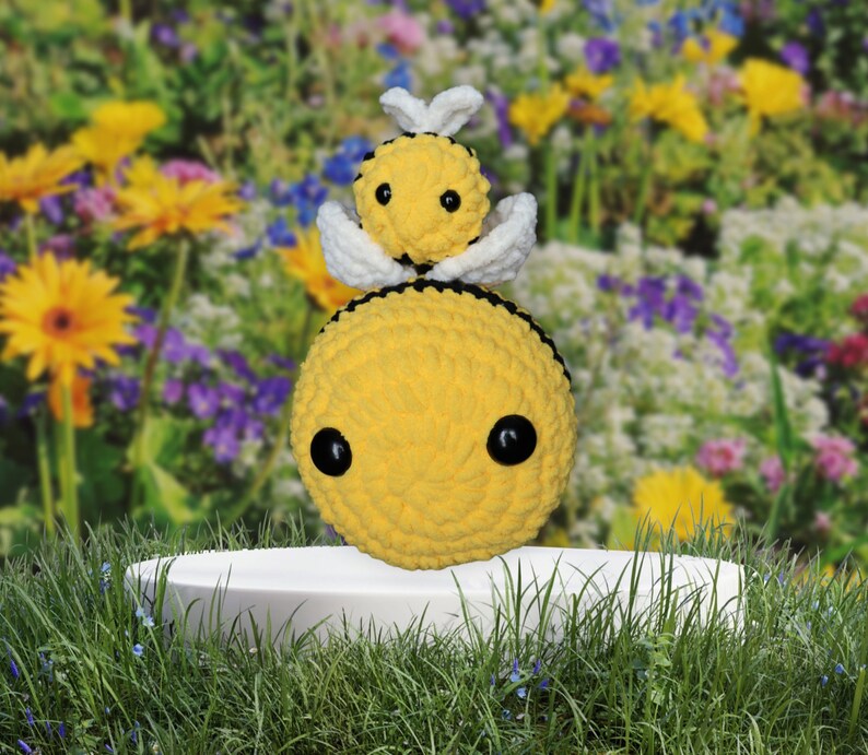 PDF PATTERN Crochet Little Bee image 5