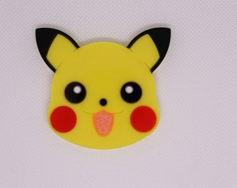 Resin Pikachu Keychain