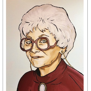PRINT - Sophia Petrillo - Golden Girl