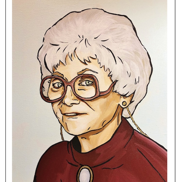 PRINT - Sophia Petrillo - Golden Girl