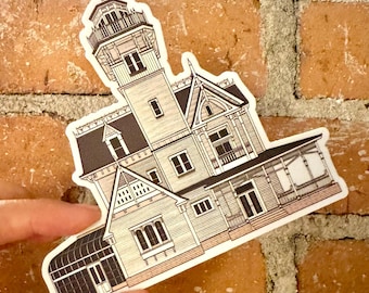 PEGATINA DE VINILO - Practical Magic House