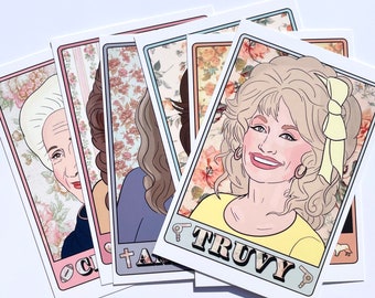 DELUXE POSTCARD SET - Steel Magnolia Portraits