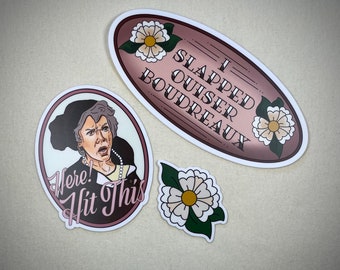 PEGATINA DE VINILO - Paquete Quiser - Magnolias de Acero