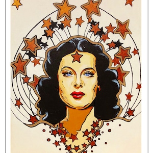 PRINT - Hedy Lamarr
